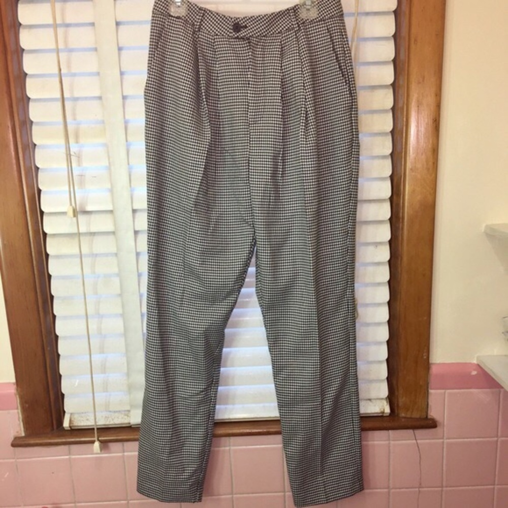 Forever21 Houndstooth Trousers